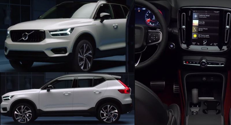 Slučajno otkriven novi Volvo XC40