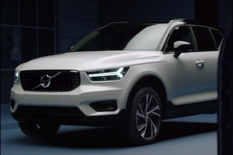 Volvo XC40 bit će predstavljen 21. septembra