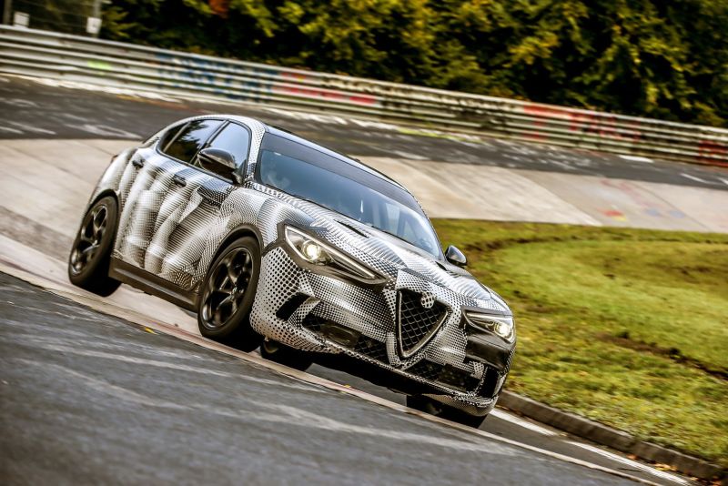 Alfa Romeo Stelvio postavila rekord na Nurburgringu