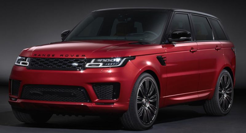 Novi Range Rover Sport