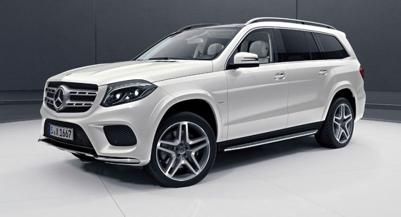 Mercedes-Benz GLS Grand Edition