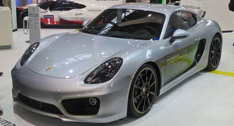 Porsche otkrio Cayman E-Volution Prototype