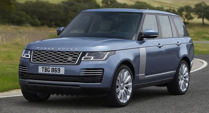 Range Rover 2018 Facelift sa Hybridnom tehnologijom