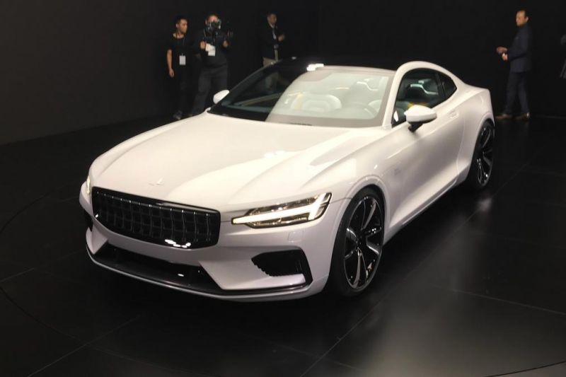 Volvo Polestar 1 stiže 2019. godine