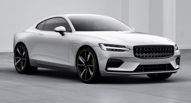 Polestar predstavio prvi automobil – Polestar 1 