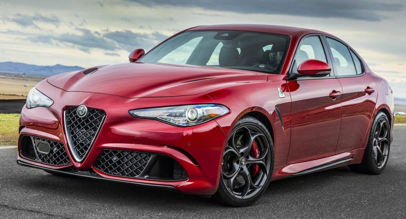 Alfa Romeo Giulia sa novim motorom