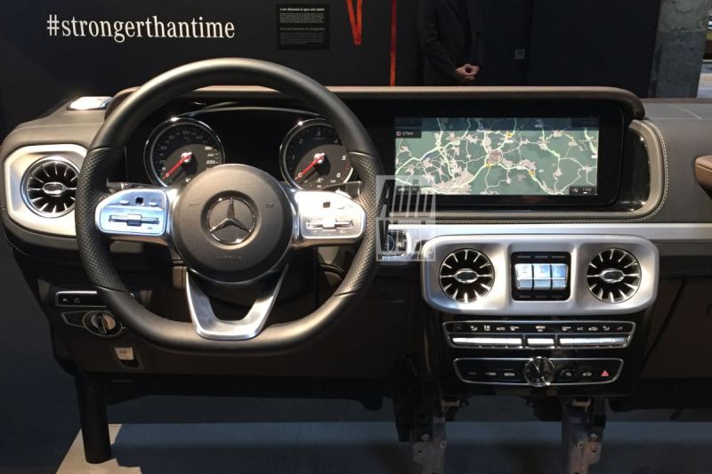 Otkrivena unutrašnjost nove Mercedes-Benz G Class