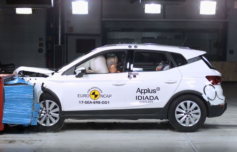 Pet Euro NCAP zvjezdica za novu SEAT Aronu