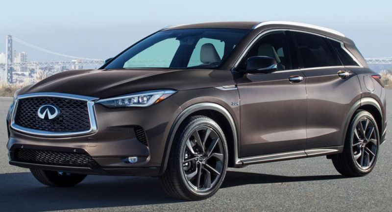 Infiniti QX50