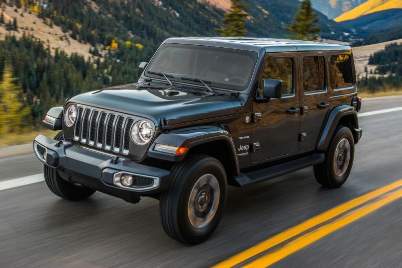 Novi Jeep Wrangler