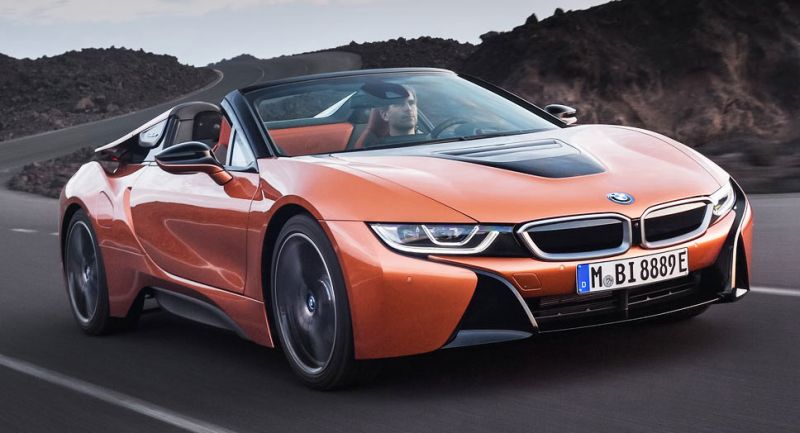 BMW i8 Roadster