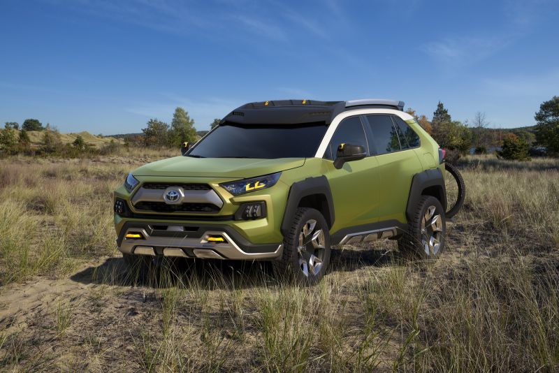 Toyota Future Adventure Concept