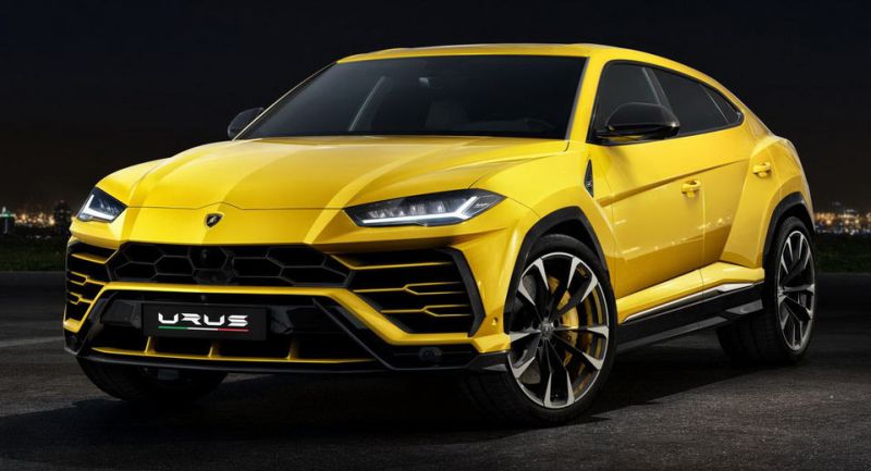 Predstavljen Lamborghini Urus