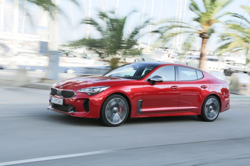 Kia Stinger finalista izbora za Evropski auto godine 2018