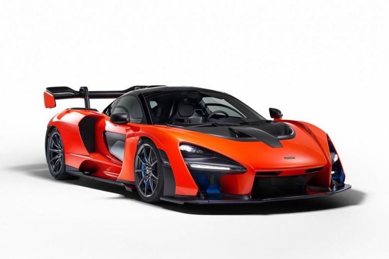 McLaren Senna sa 800 KS