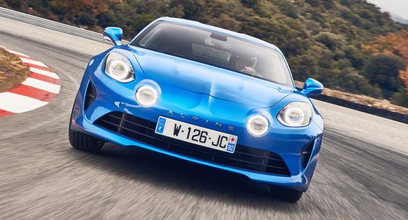 U pripremi jača verzija Alpine A110