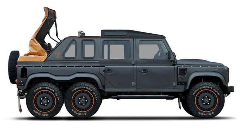 Land Rover Khan Design Flying Huntsman 6x6