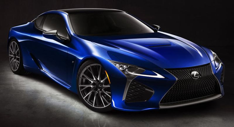 Lexus LC F sa V8 motorom i 621 KS