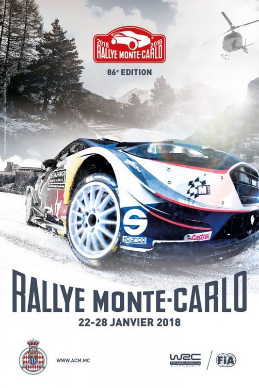 Monte Carlo Rally 25-28.01.2018