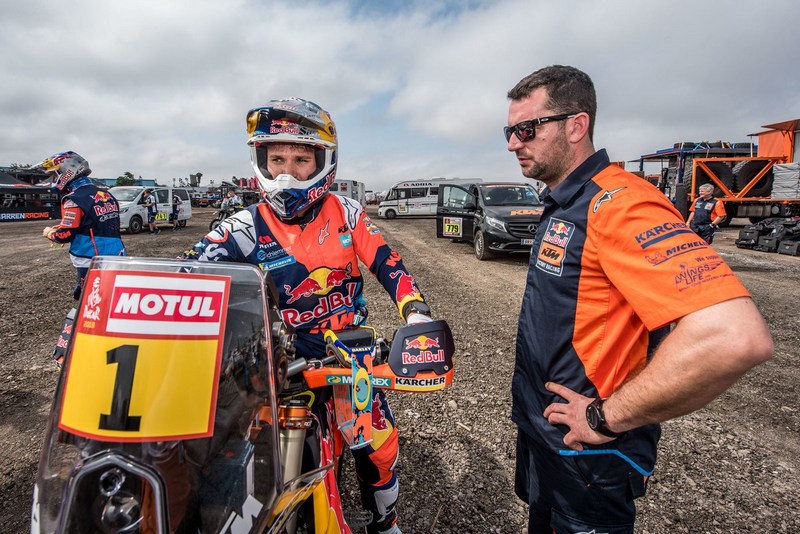 Dakar 2018 ne prašta greške vozača