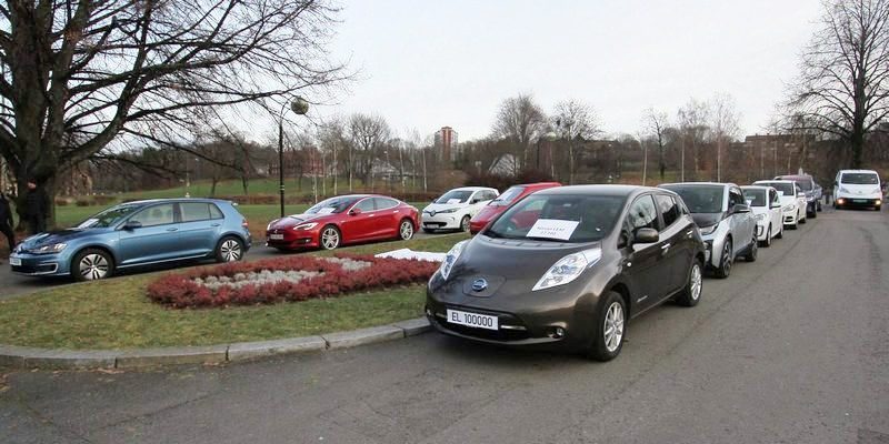 Rekordna prodaja električnih automobila