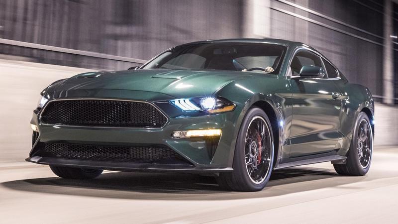 2019  Ford Mustang Bullit Special Edition