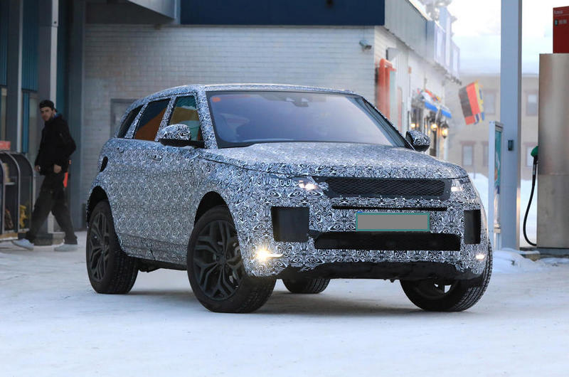 2019 Range Rover Evoque Mk2