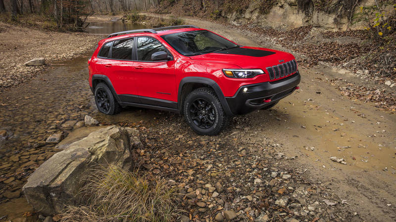 Jeep Cherokee 2019