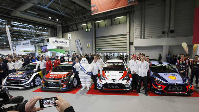 Predstavljanje ovogodišnjih WRC automobila 