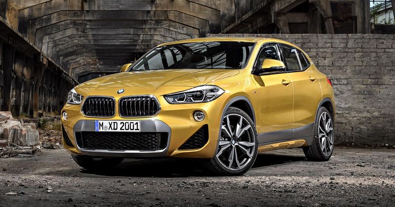 BMW X2 2018