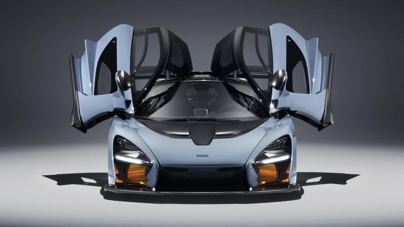 Mclaren F1 Senna