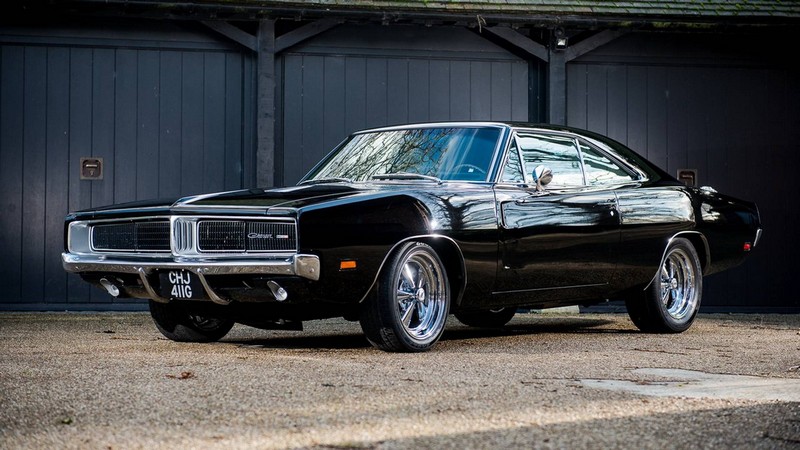 Ex-Jay Kay, Bruce Willis 1969 Dodge Charger Bullitt