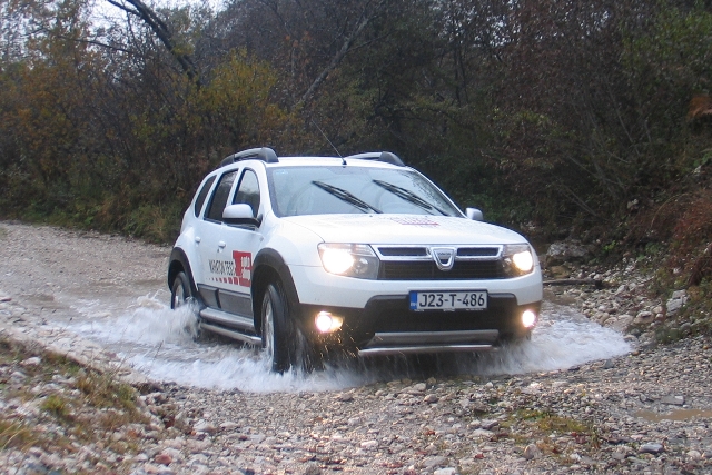 Članovi Renault klub BiH isprobali Duster