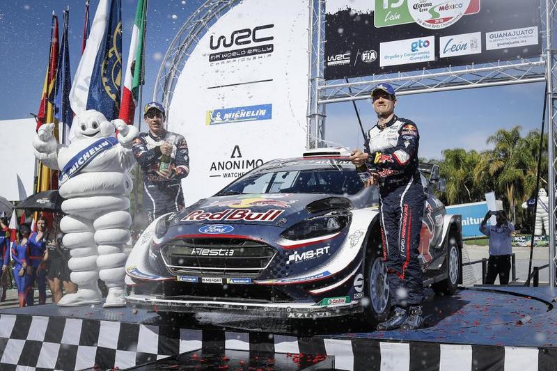 WRC Rally Guanajuato Mexico