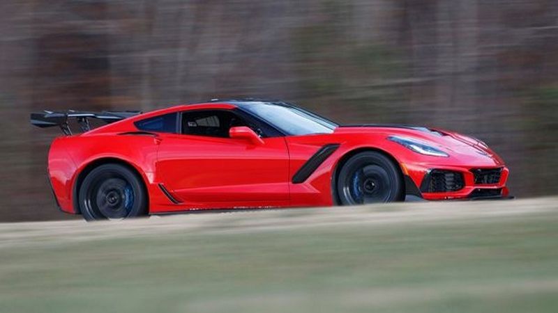 Nova Corvette iz Chevroletove flote