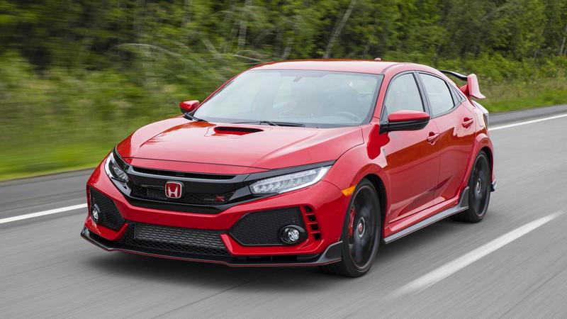 Type R “na steroidima”