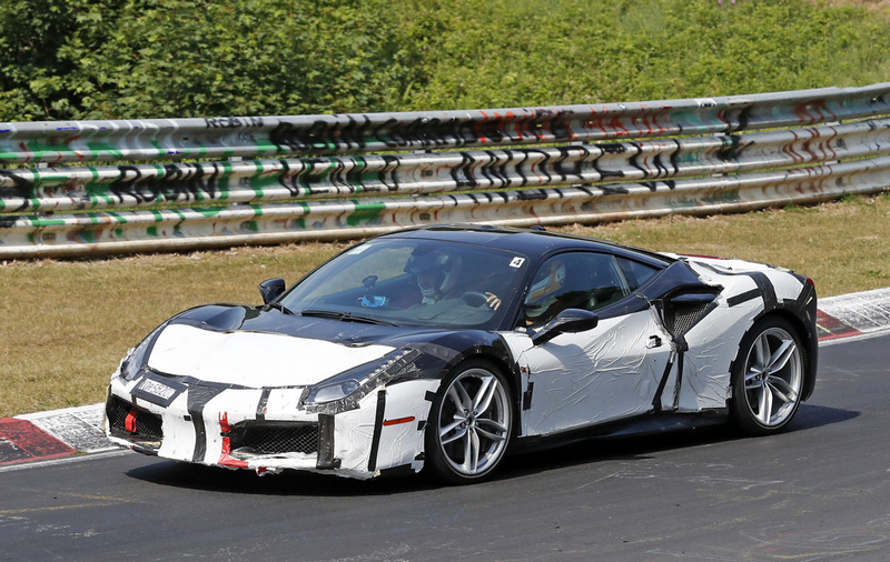 Ferrari testira svoj prvi plug-in hibrid