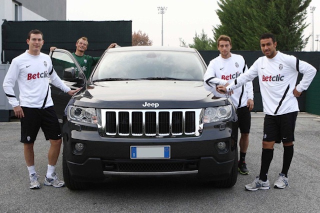 Jeep za Juventus