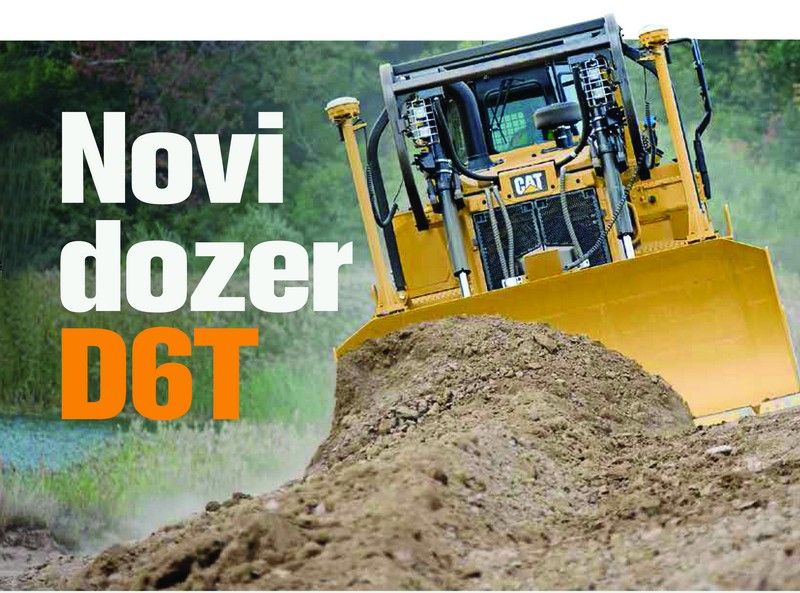 Novi dozer D6T