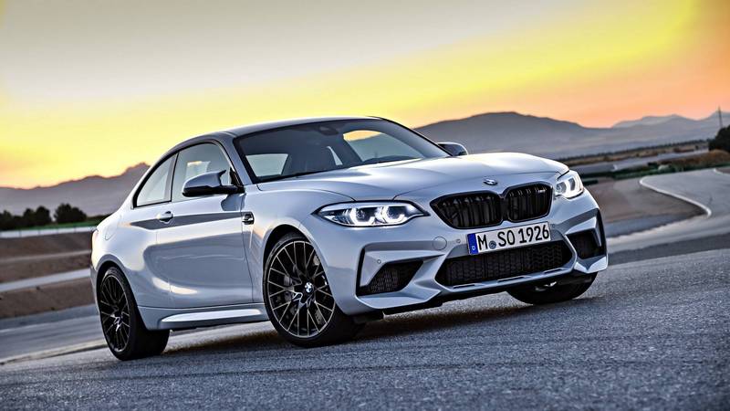 BMW M2 Competition 2019 zvanični podaci