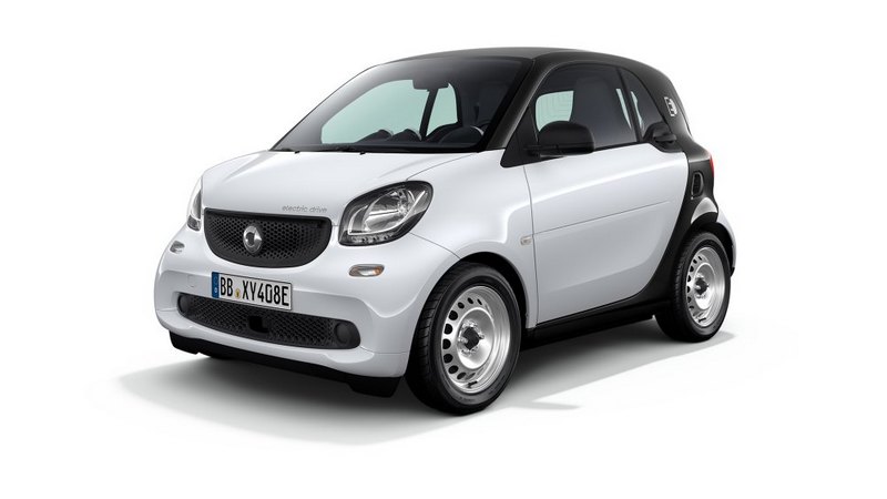 Smart odbacuje konvencionalni pogon