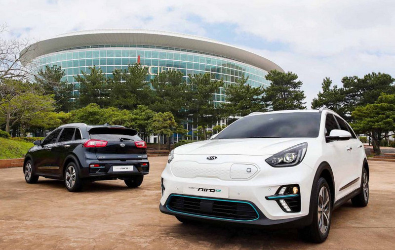 Kia predstavila električnu verziju modela Niro