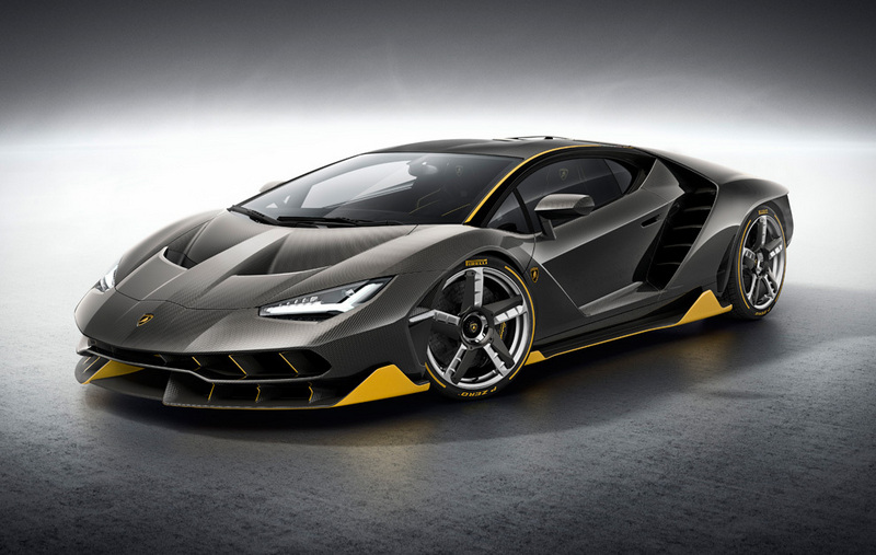 Lamborghini Centenario opozvan zbog naljepnice