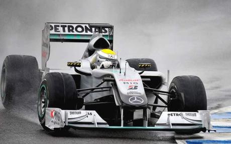 Rosberg produžio vjernost Mercedesu