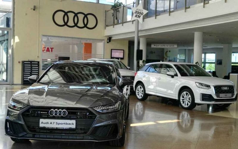 U modernizovanom Audi salonu predstavljen model A7