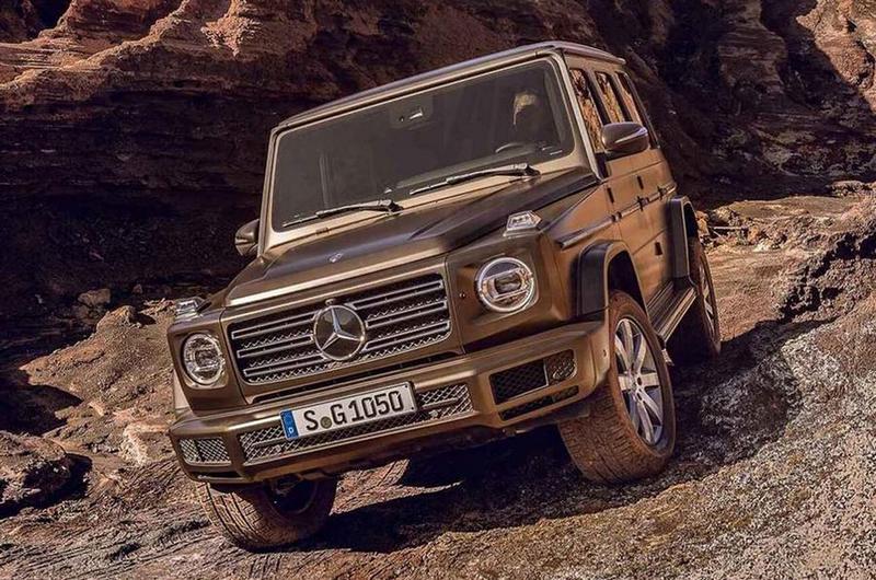 G-Class uskoro u dizel izdanju