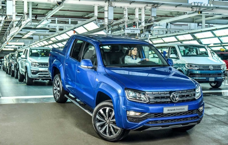 Stiže snažniji Amarok Highline i Aventura