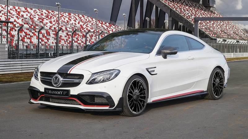 Tjunirani Mercedes-AMG C63 snažniji za 175 ks