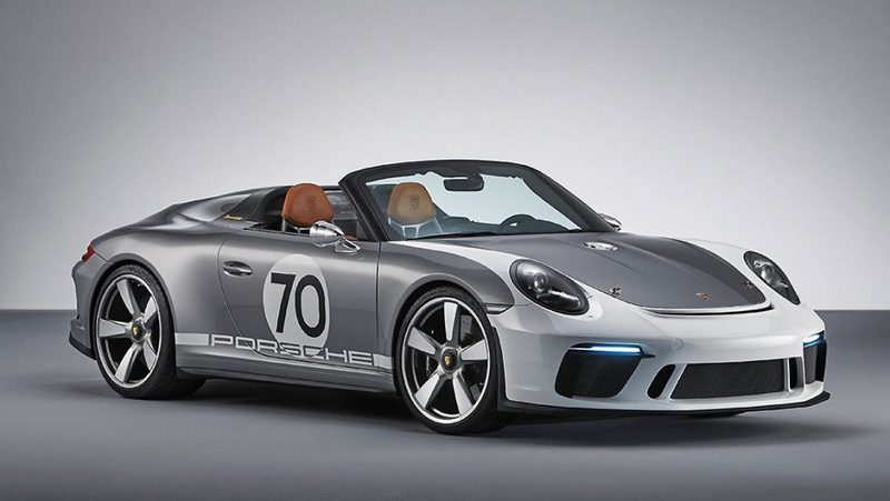 Predstavljen konceptni 911 Speedster