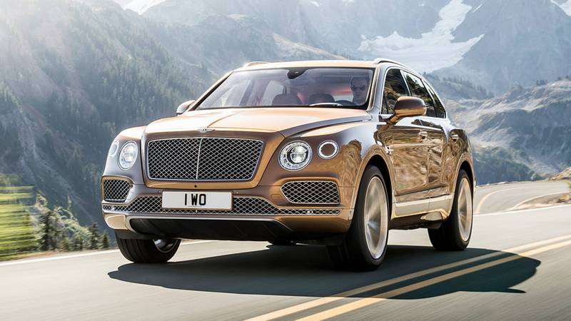 Bentayga Speed stiže naredne godine